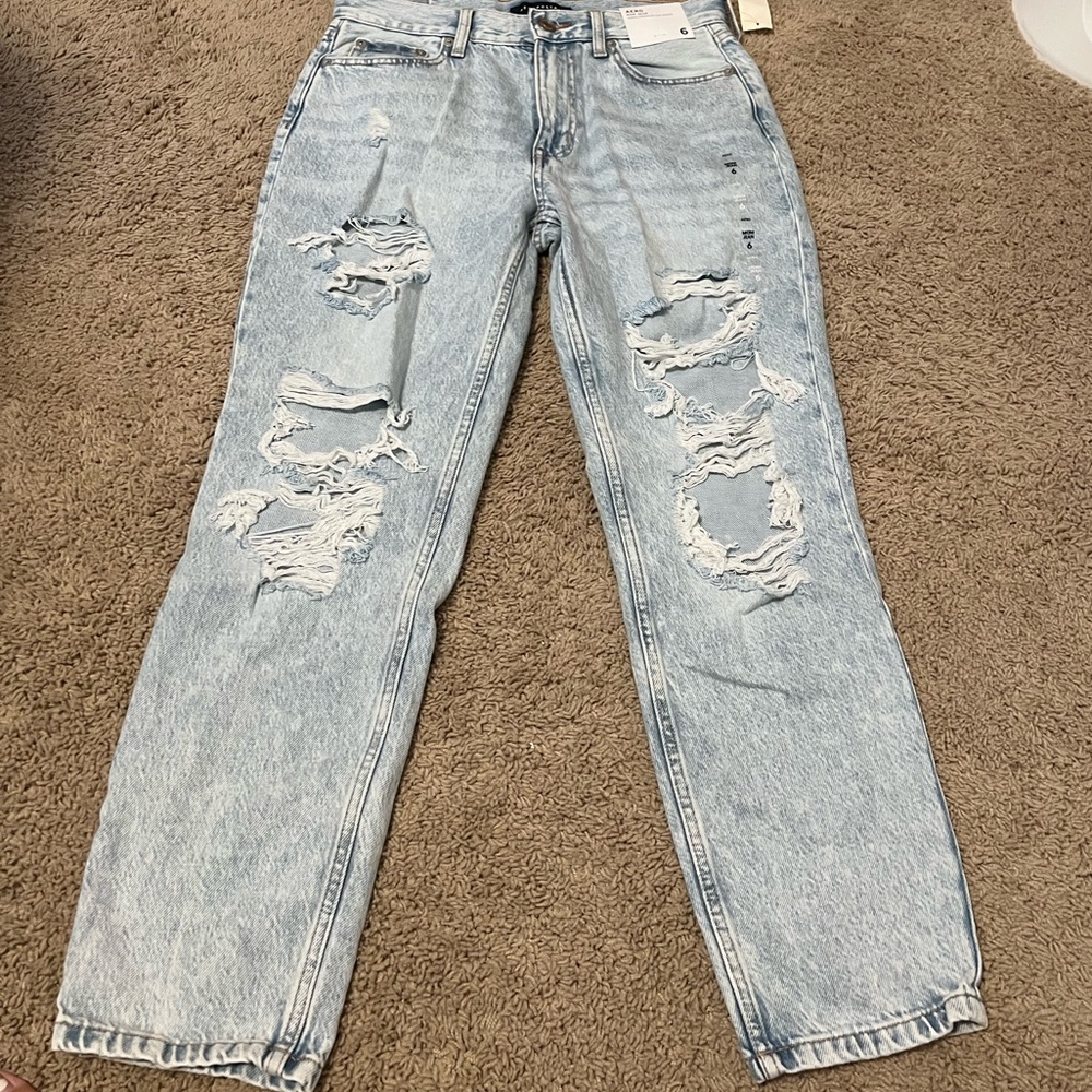 Aeropostale mom jeans size 6